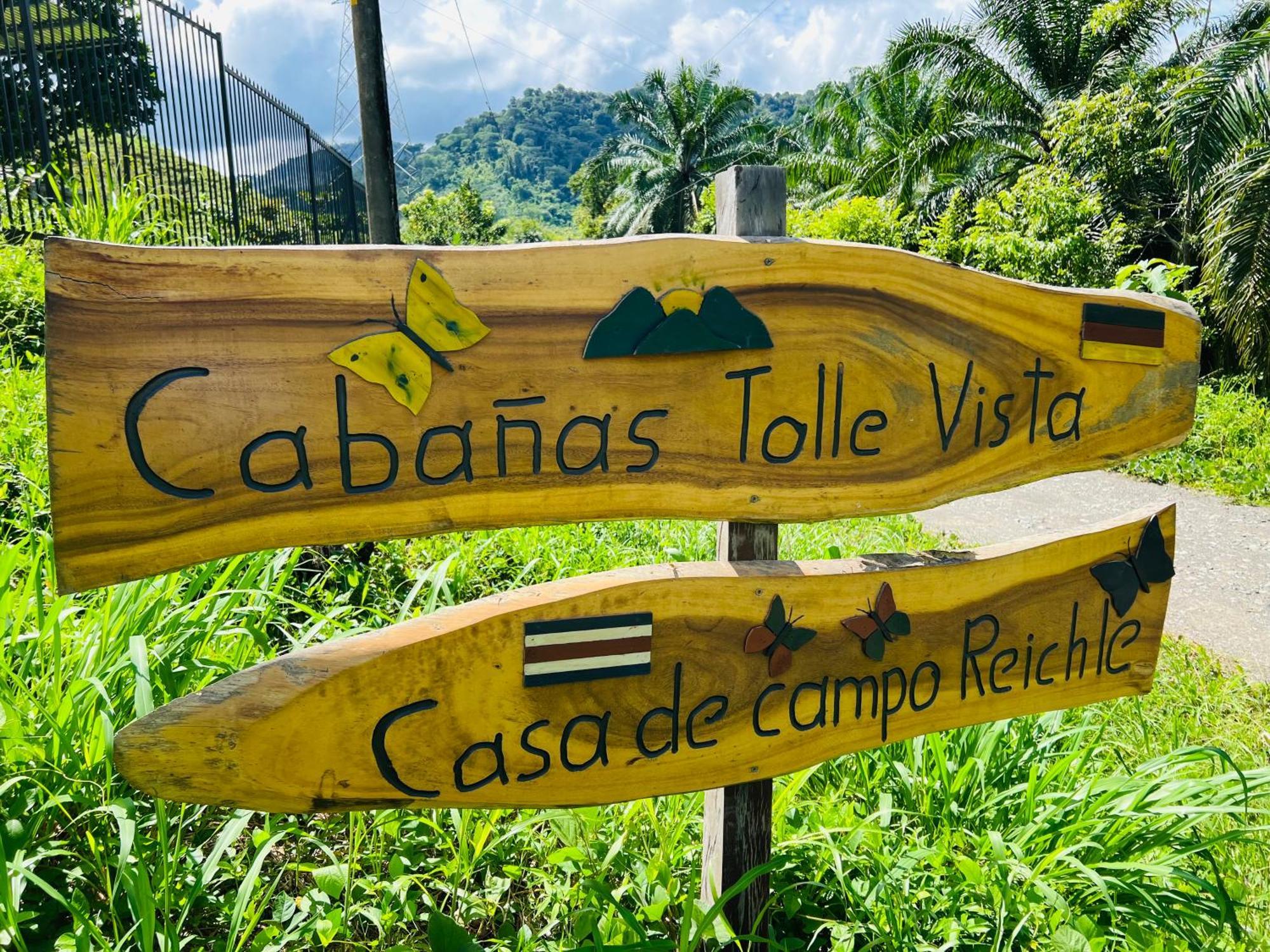 Cabana Tolle Vista Savegre Exterior photo